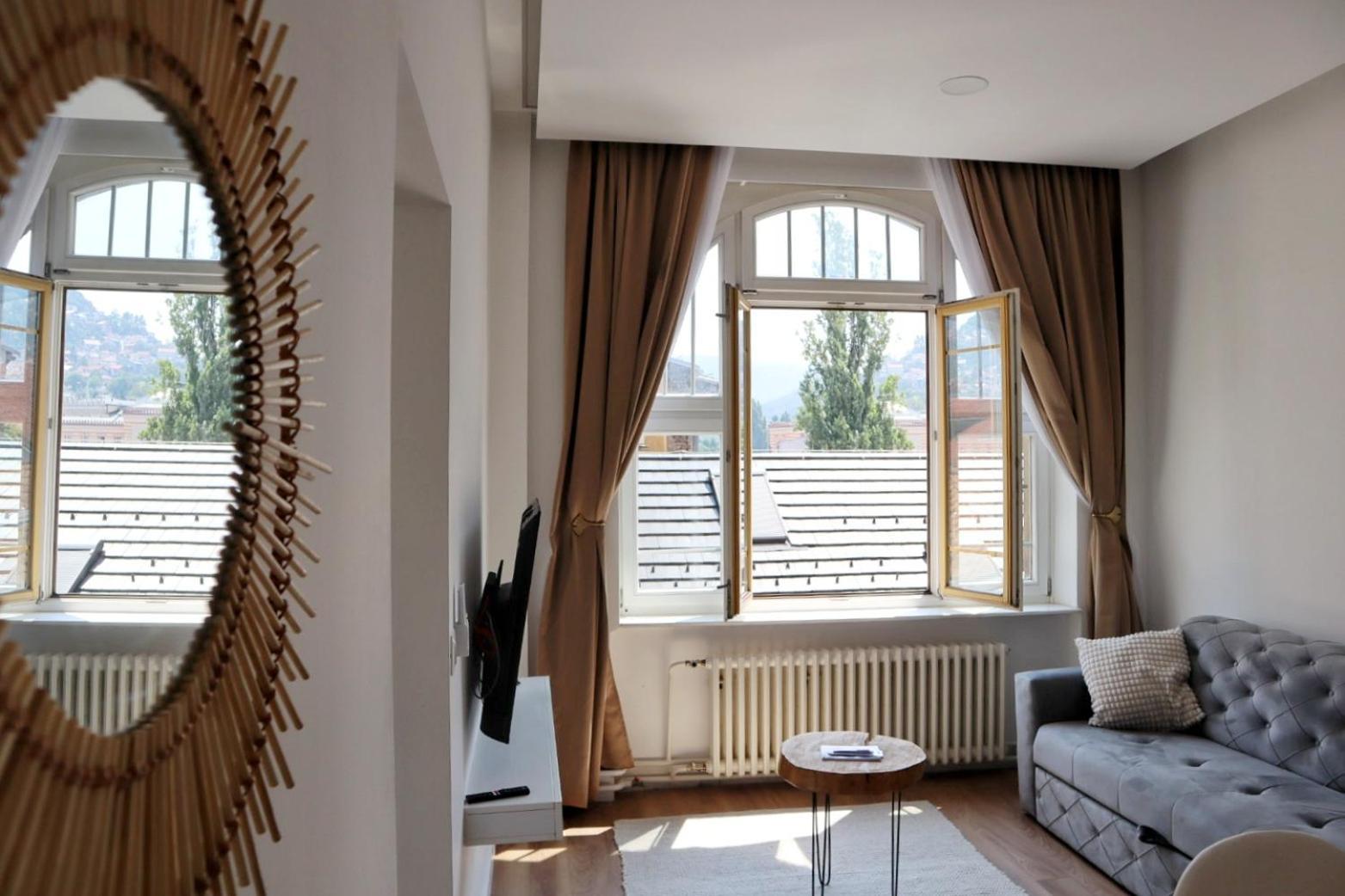 Biosphere Lux Apartments Sarajevo Ngoại thất bức ảnh